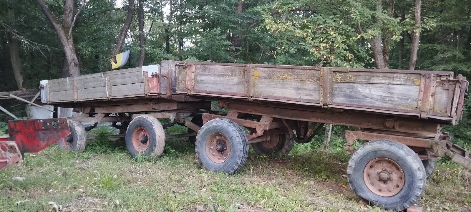Продам прицеп 2птс4