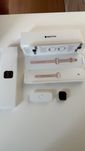 Apple Watch Series SE 40 mm - Alumínio Dourado + Bracelete Rosa