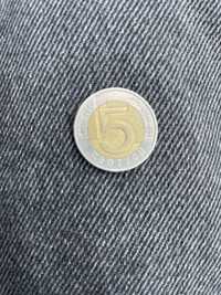 Moneta 5zł z 1994 roku