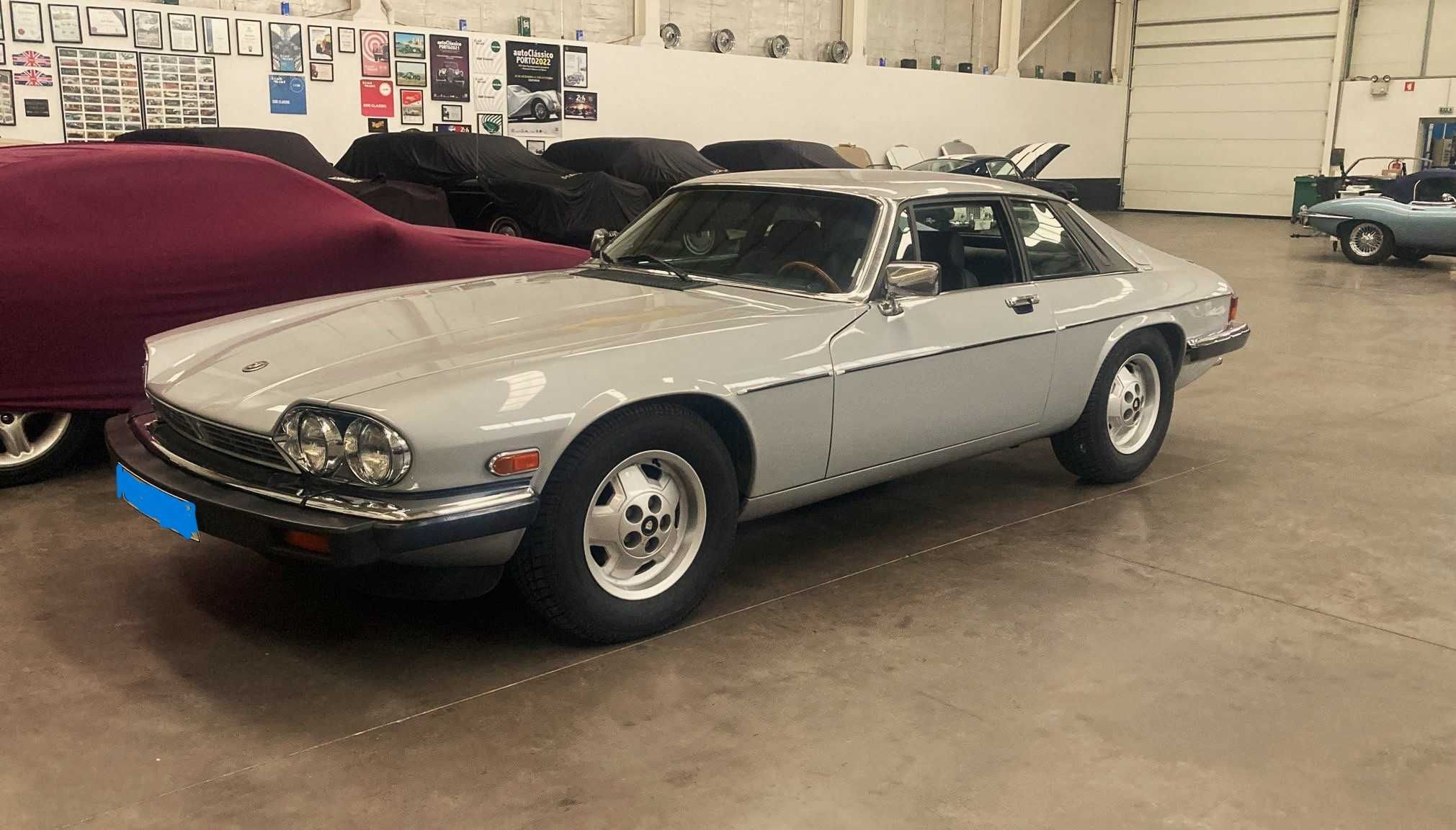 Jaguar XJS 5.3 V12 HE