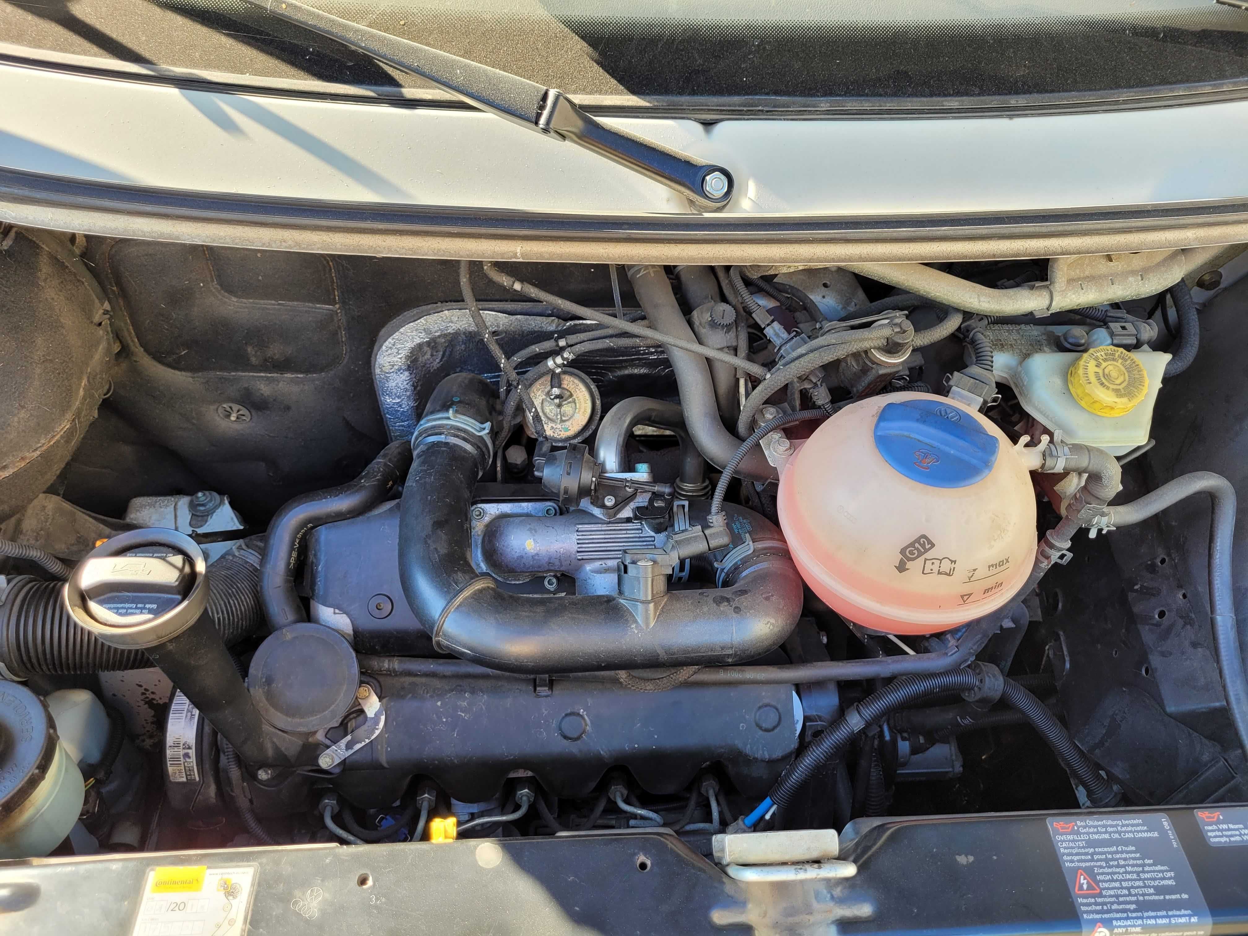 Volkswagen Transporter T4 2.5L TDI, 2002, 205000 Km