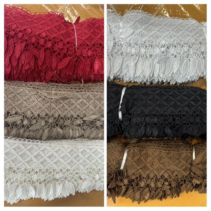 Мереживо кружево макраме