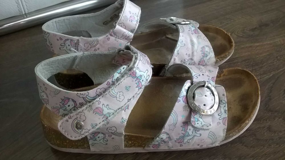 Dokcers Sandały dla dziewczynki rozm dl.wkl.21 cm