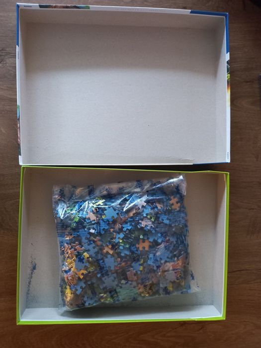 Puzzle 1000 Ravensburger Mystic Skies Nature Edition