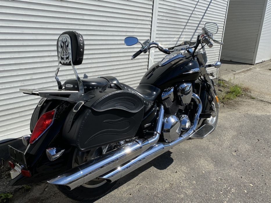 Sakwy motocyklowe skórzane honda vtx 1300 vt 750 shadow Vtx 1800