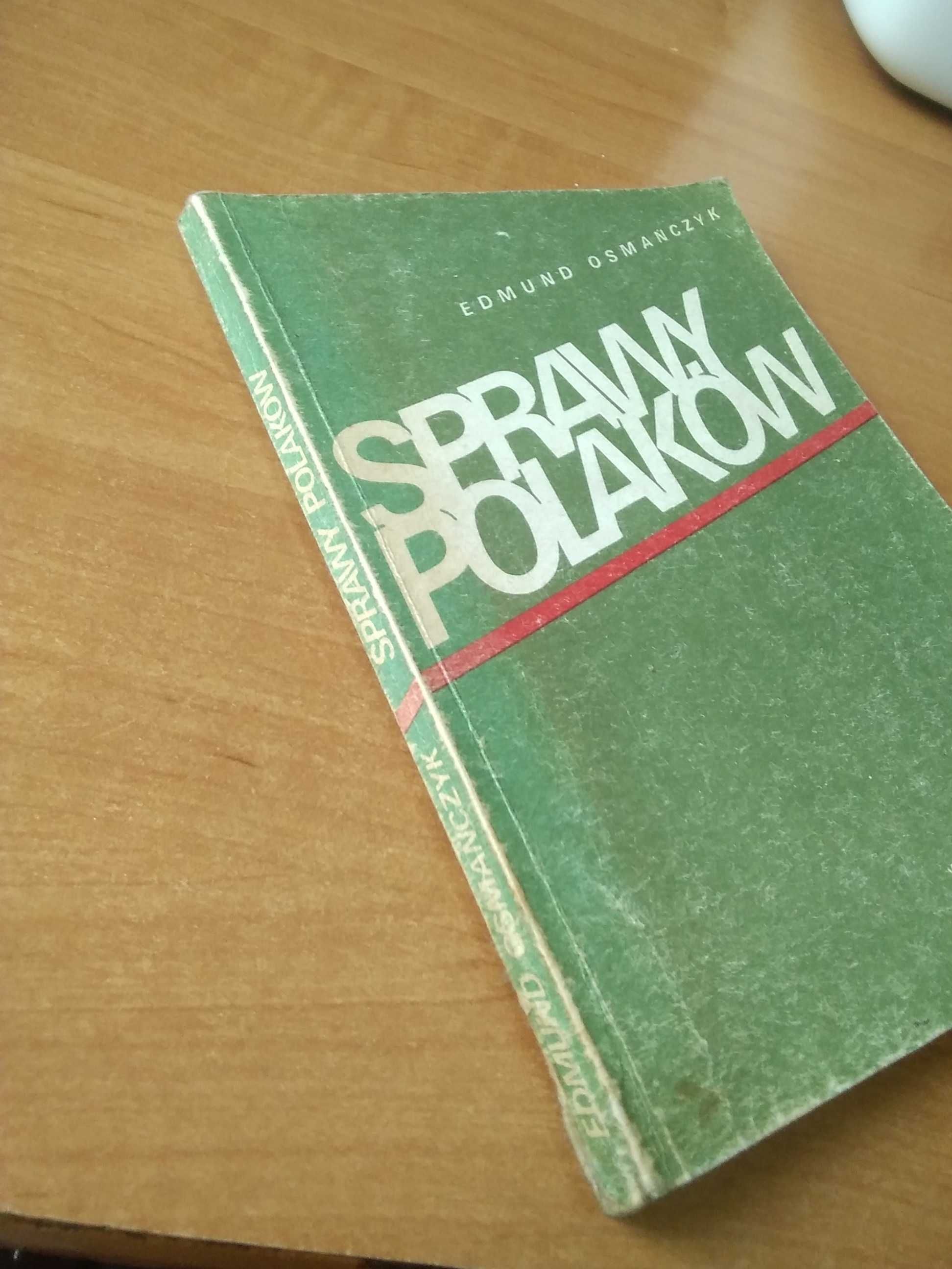 Książka pt,, Sprawy Polaków "1986