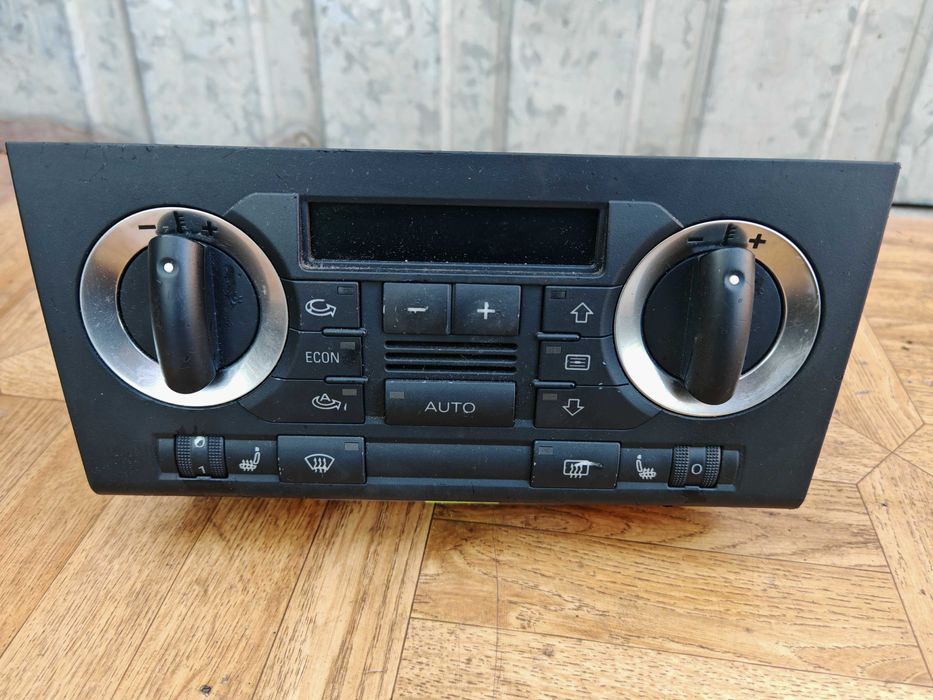 Audi A3 8P panel nawiewu klimatronic grzane fotele