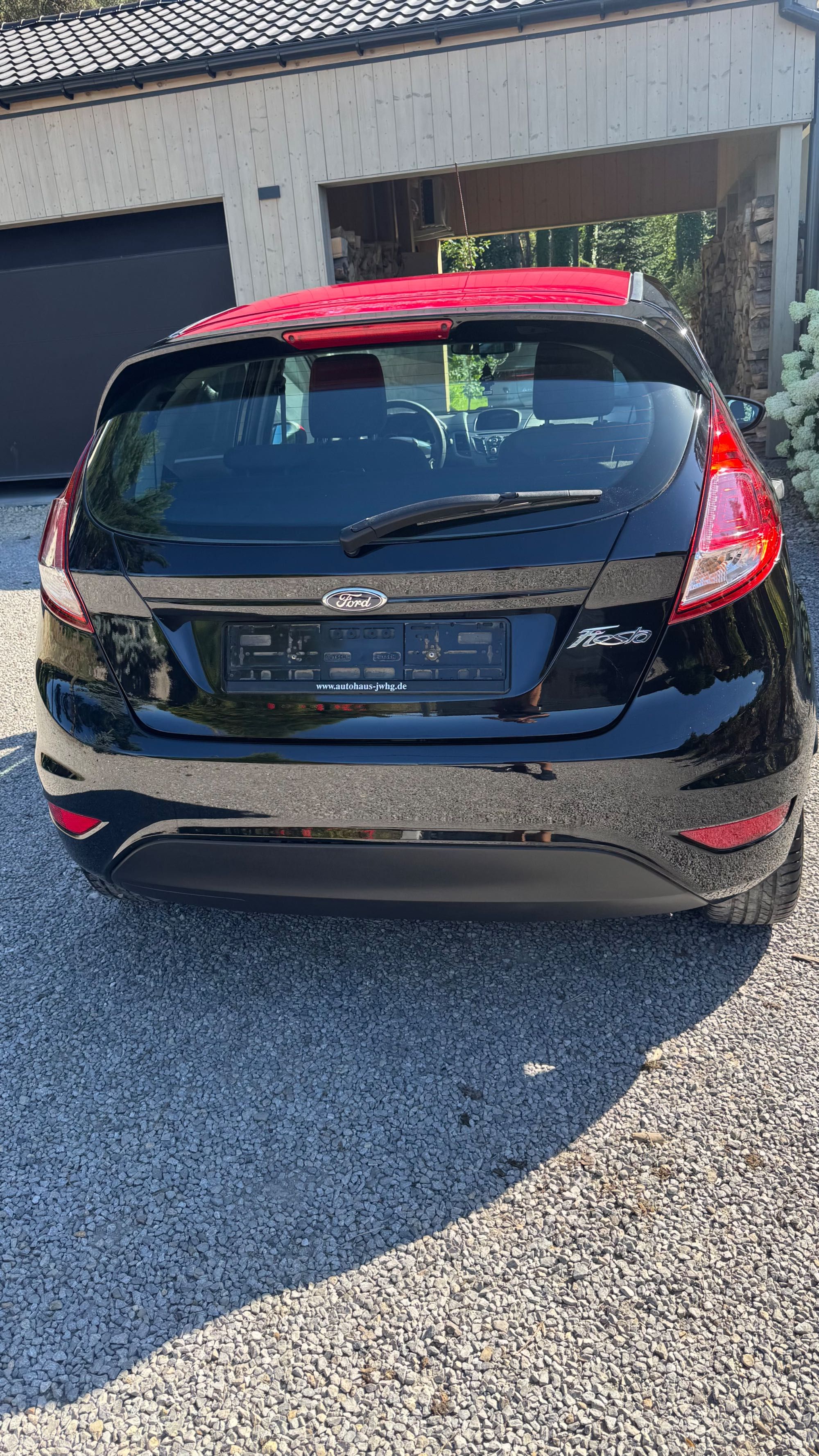 Fajny Ford Fiesta 1.25 Ambiente!
