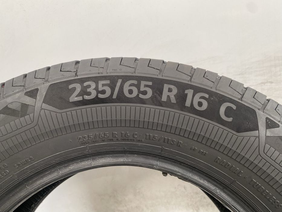 1x 235/65/16C Continental VanContact Eco / 2021r 6mm / GWARANCJA