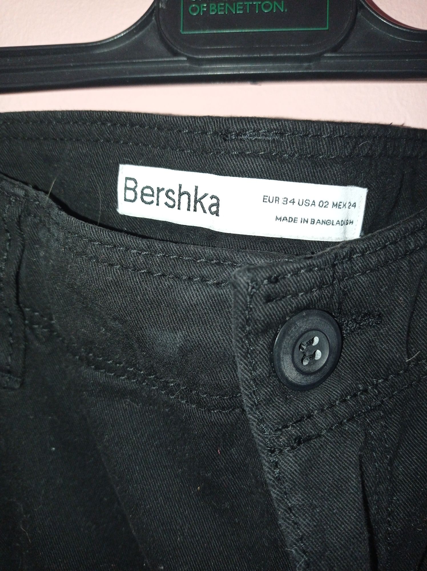 calças cargo da Bershka