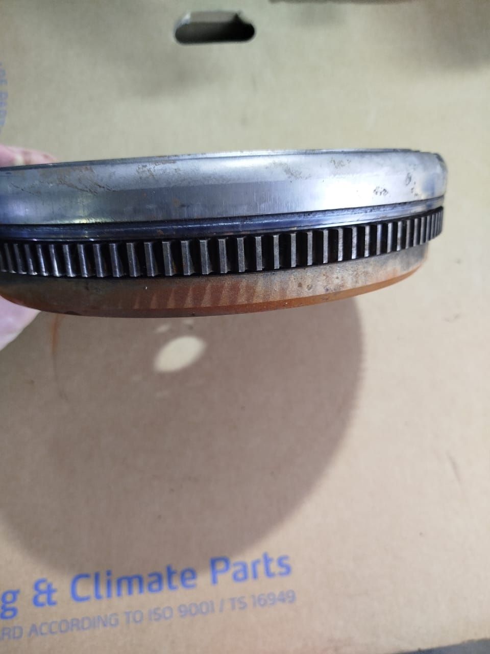 Маховик дсг 2.0TFSI sachs