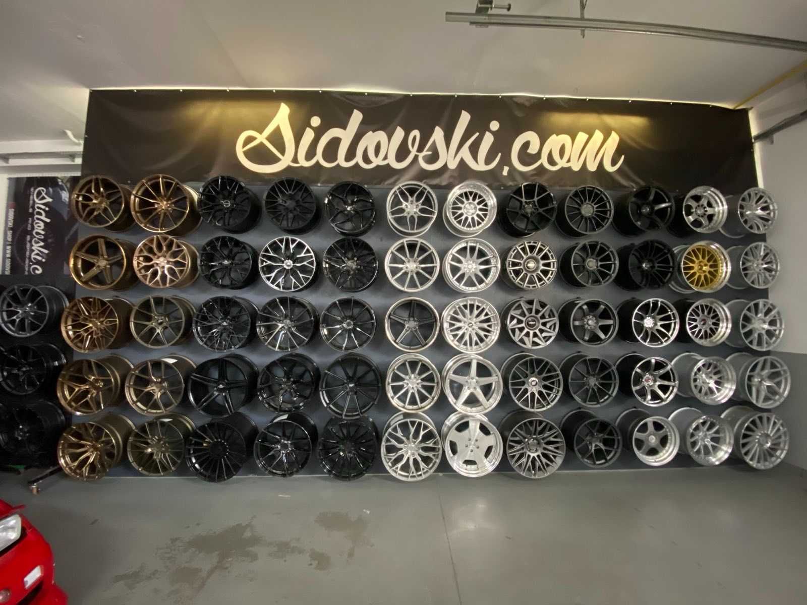 Felgi Aluminiowe Wheelforce Audi rs6 22cale