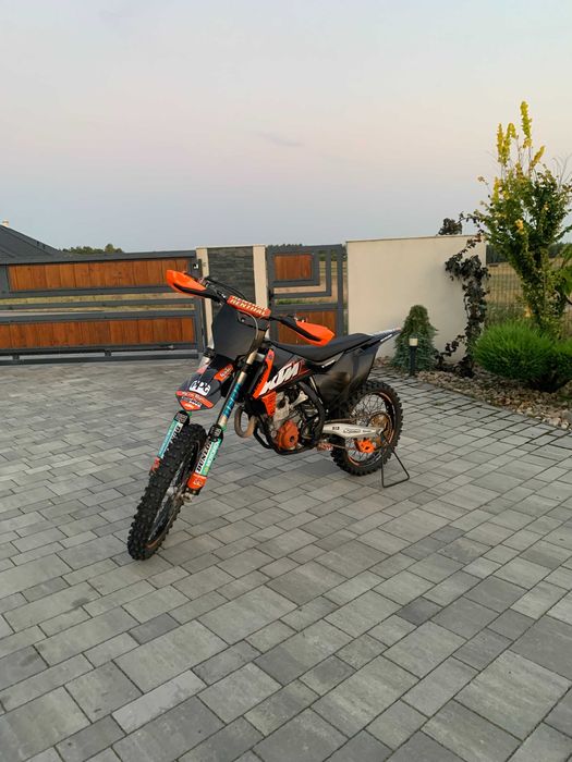 Cross KTM SXF250,  2017 możliwa zamiana na yamahe mt07 kat.a2
