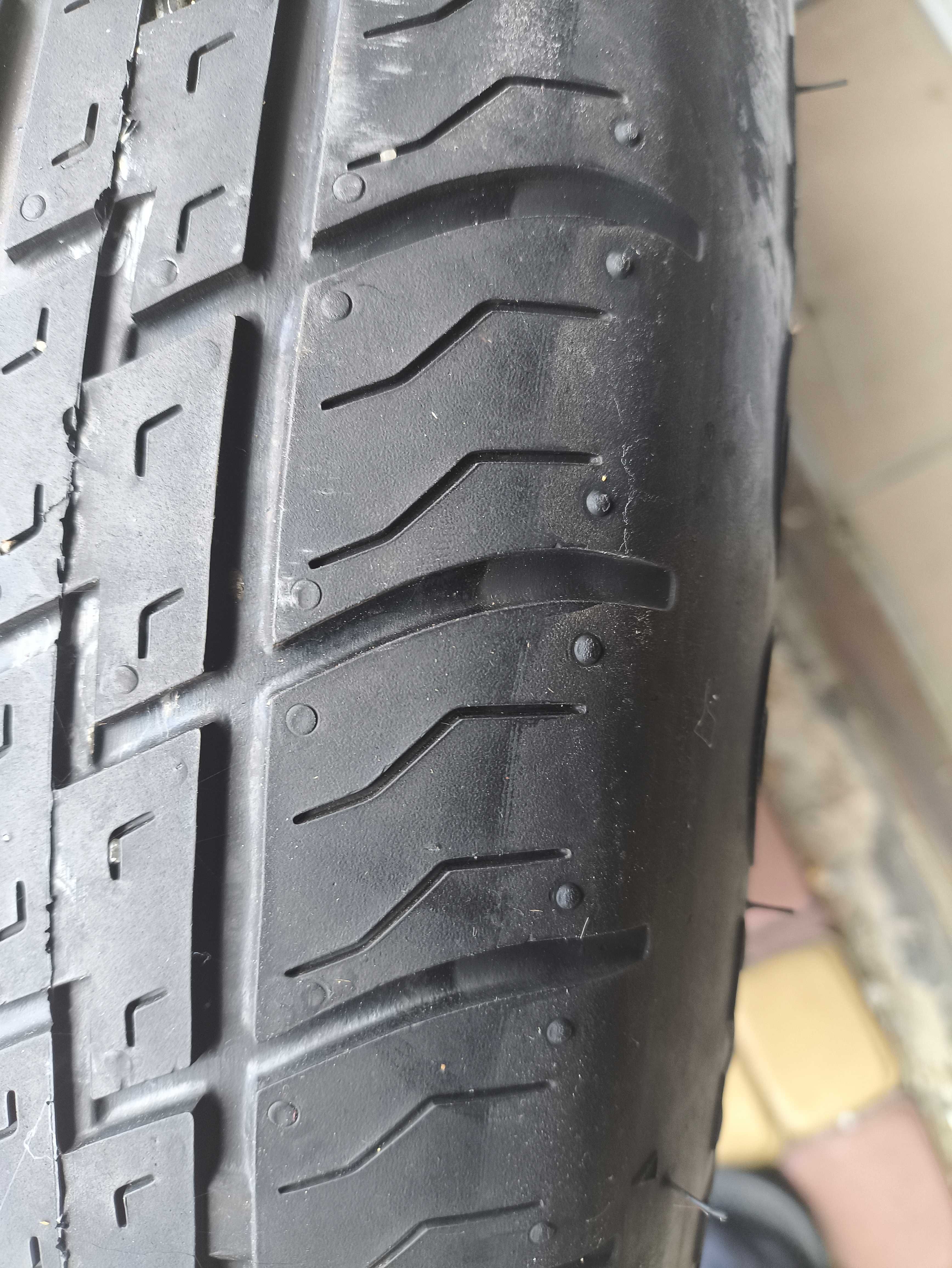 Koło zapasowe T125/85R16