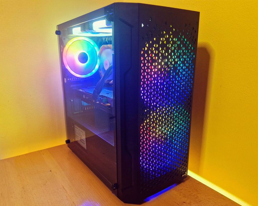 Ігровий компютер GTX 1060 6G/i5 8600/32gb/SSD 500 M.2+HDD 2x500/Wi-Fi