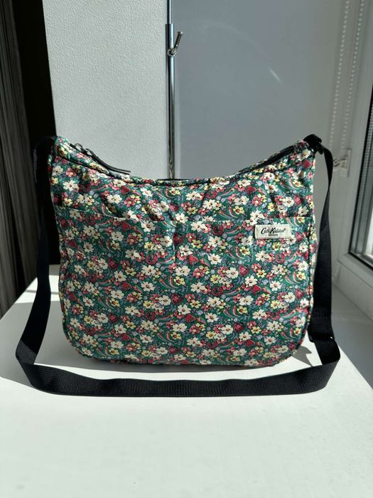 Фірмова складна нейлонова сумка кросбоді Cath Kidston ! Оригінал
