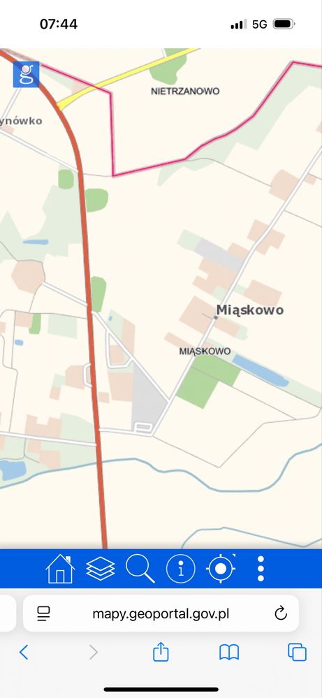 Dzialki budowlane Miąskowo
