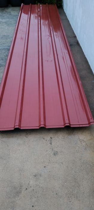 Chapa lacada 4,65mts