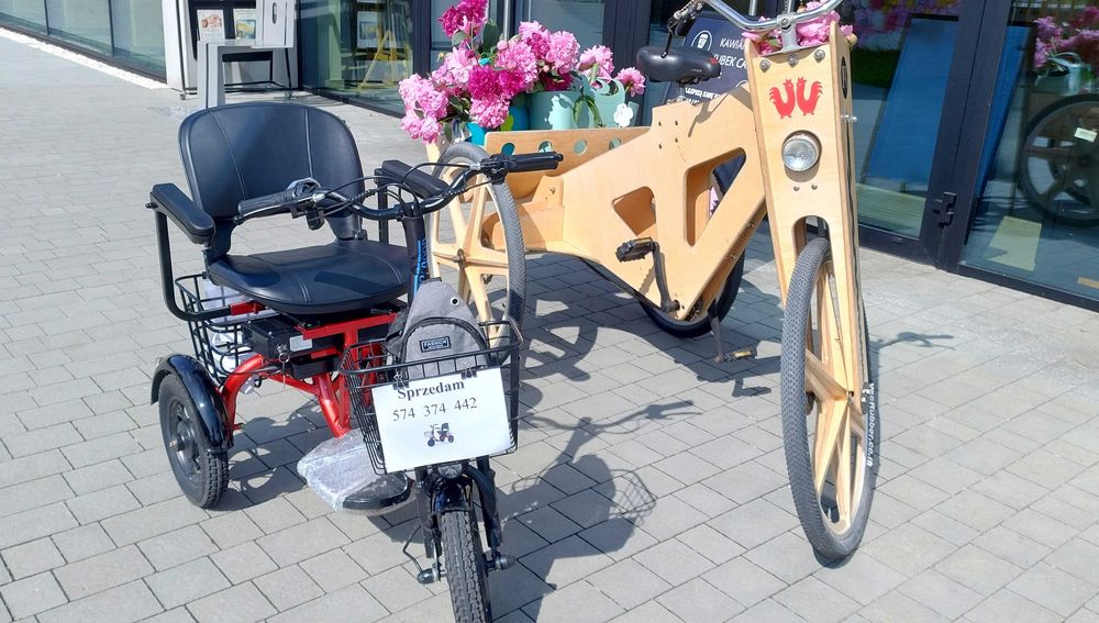 Skuter elektryczny dla seniorów i nie tylko. Na zakupy i wędrówki