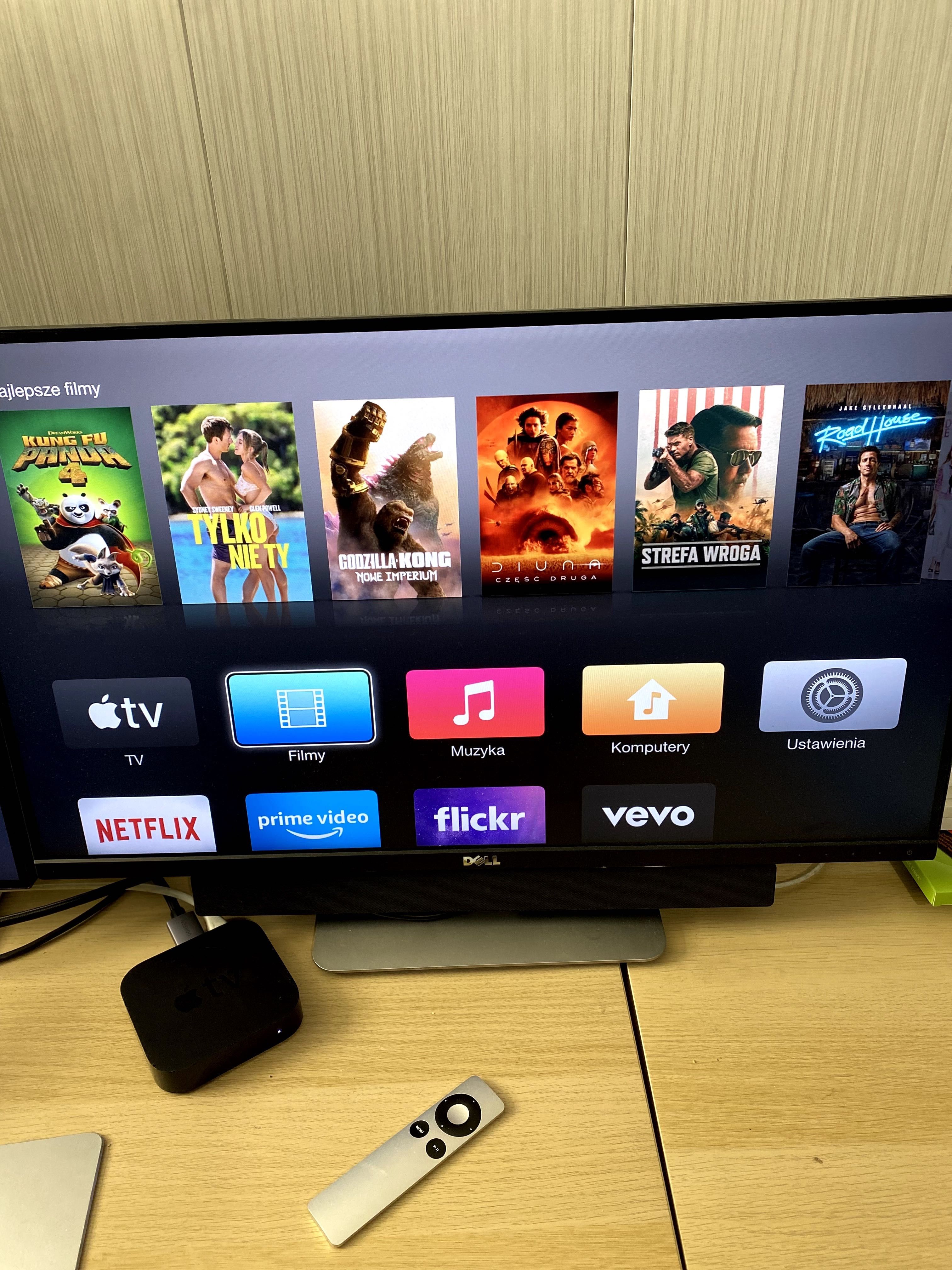 Apple TV Warszawa