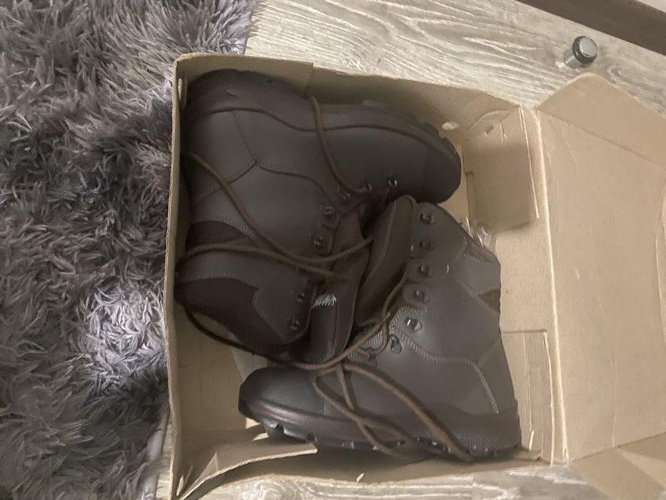 Демисезонные военные берцы