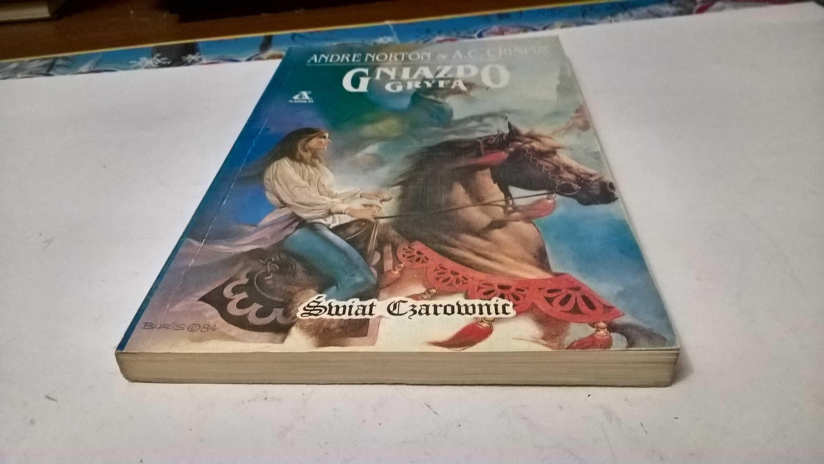 Gniazdo Gryfa
Andre Norton,