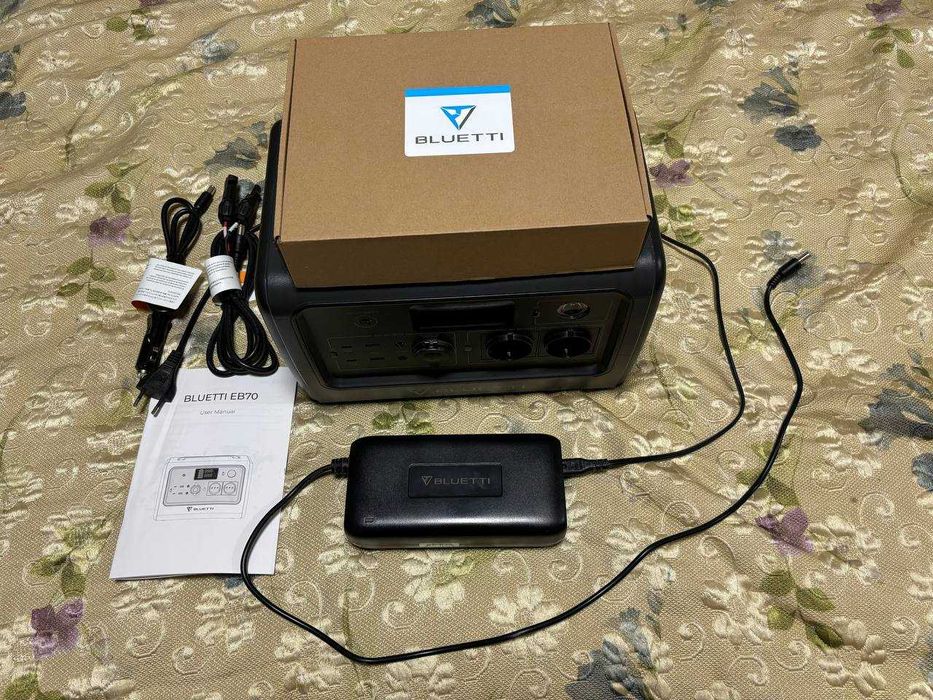 Зарядна станція BLUETTI EB70 1000W 716Wh