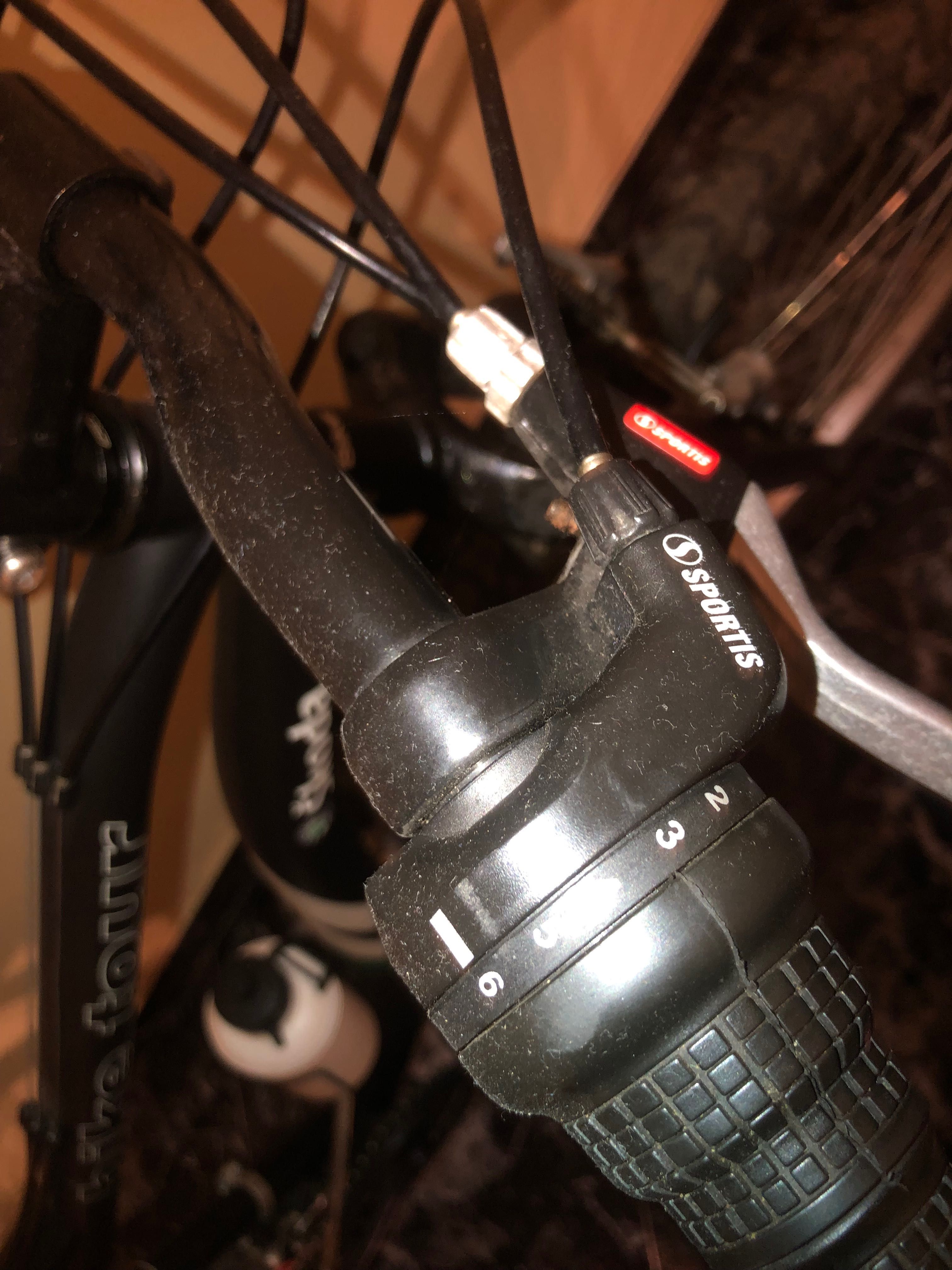 Bike Skoda ideal pra montagem de set up (como nova)