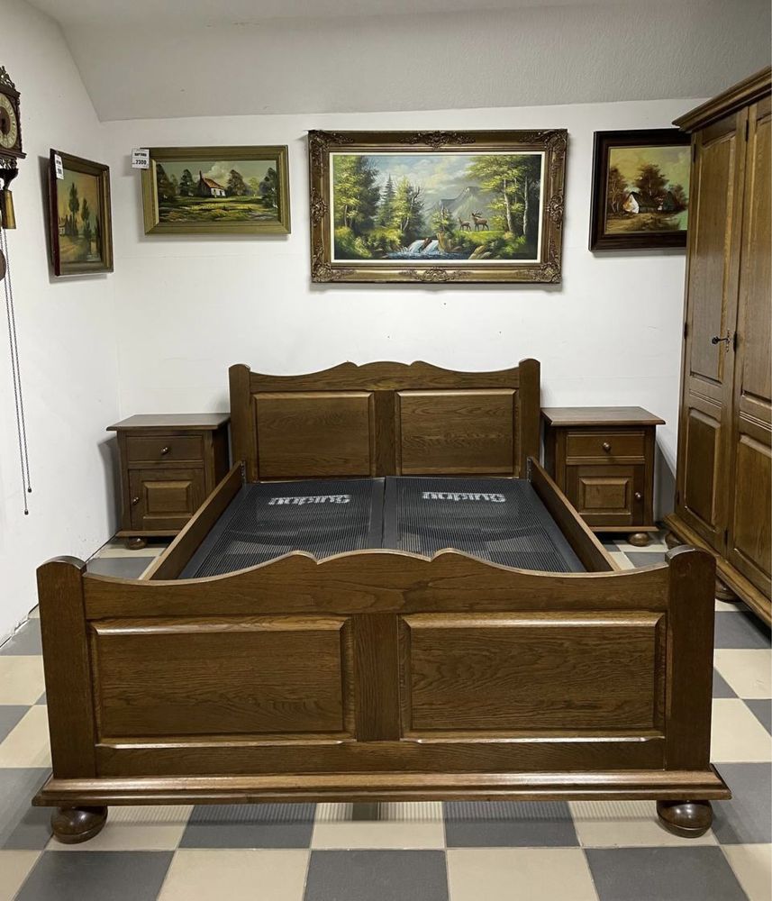 Спальний гарнітур ліжко шафа кровать тумба 1628