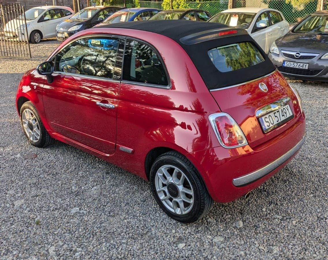 Fiat 500 C 1.4 AUTOMAT. Bardzo ładny i zadbany