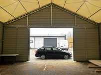 Hala magazynowa 10m x 20m x 4m z dachem pneumatycznym
