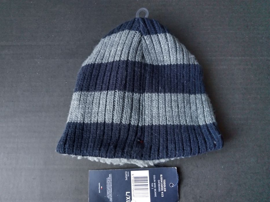 Czapka zimowa Hilfiger roz L/XL dziecieca