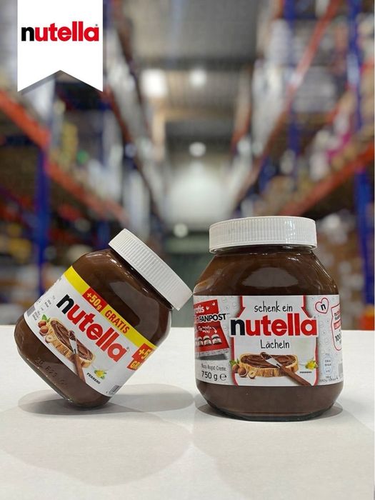 Шокодана пуста (горіхова) Nutella 200г. 350г. 600г. 1000г.