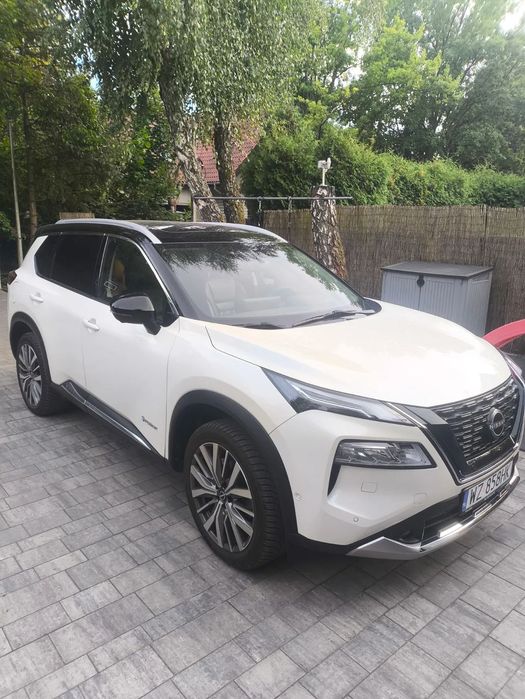 Nissan X-Trail Nissan X-trail hybryda E-power 4wd, 213km - cesja FV23%