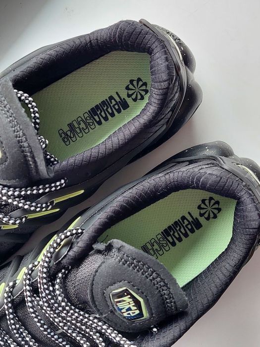 Кросівки Nike Air Max TN Terrackape Plus black green 40-45