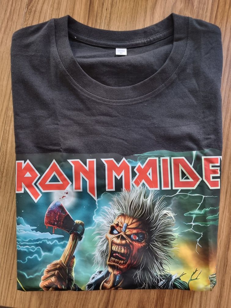 Tshirt Iron Maiden Tour 2025 M Nova