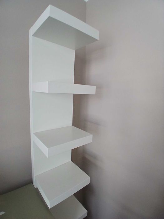 IKEA LACK półka ścienna, regał 190x30 cm
