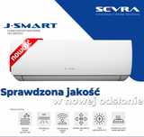 Klimatyzator SEVRA/AUX J-SMART 2,7 kW z montażem, funkcja grzania