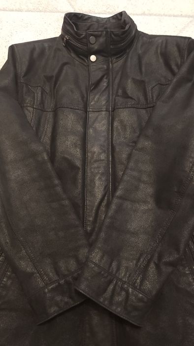 Kurtka skórzana męska r.52 GIACOMO CONTI