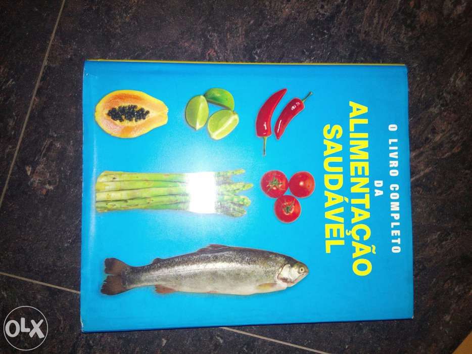 Livro "Alimentação Saudável"