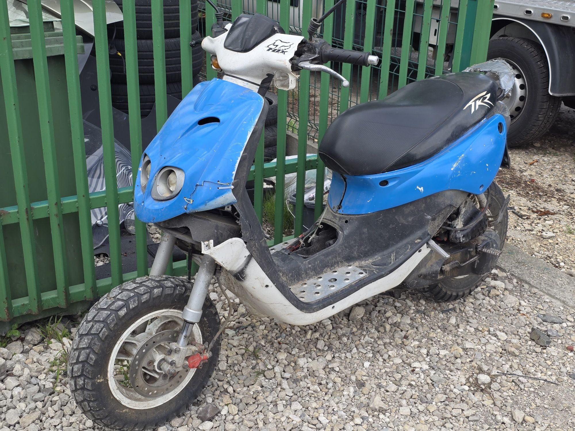 Peugeot trk trekker 50 2t zarestrowany silnik sprawny 2008r