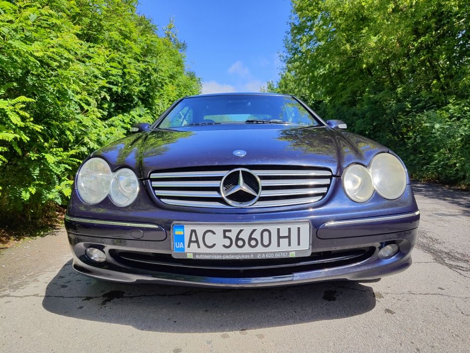 Продам Mercedes Benz CLK w 209