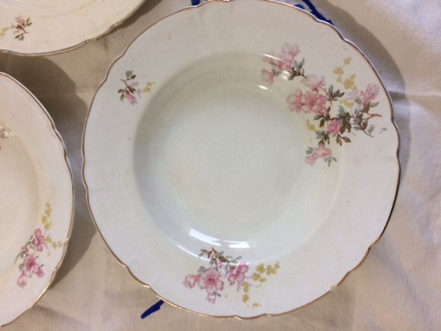 Pratos Real Fábrica Sacavém 1886