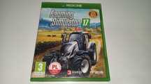 xbox one FARMING SIMULATOR 17 PL po polsku , siejesz, kosisz uprawiasz