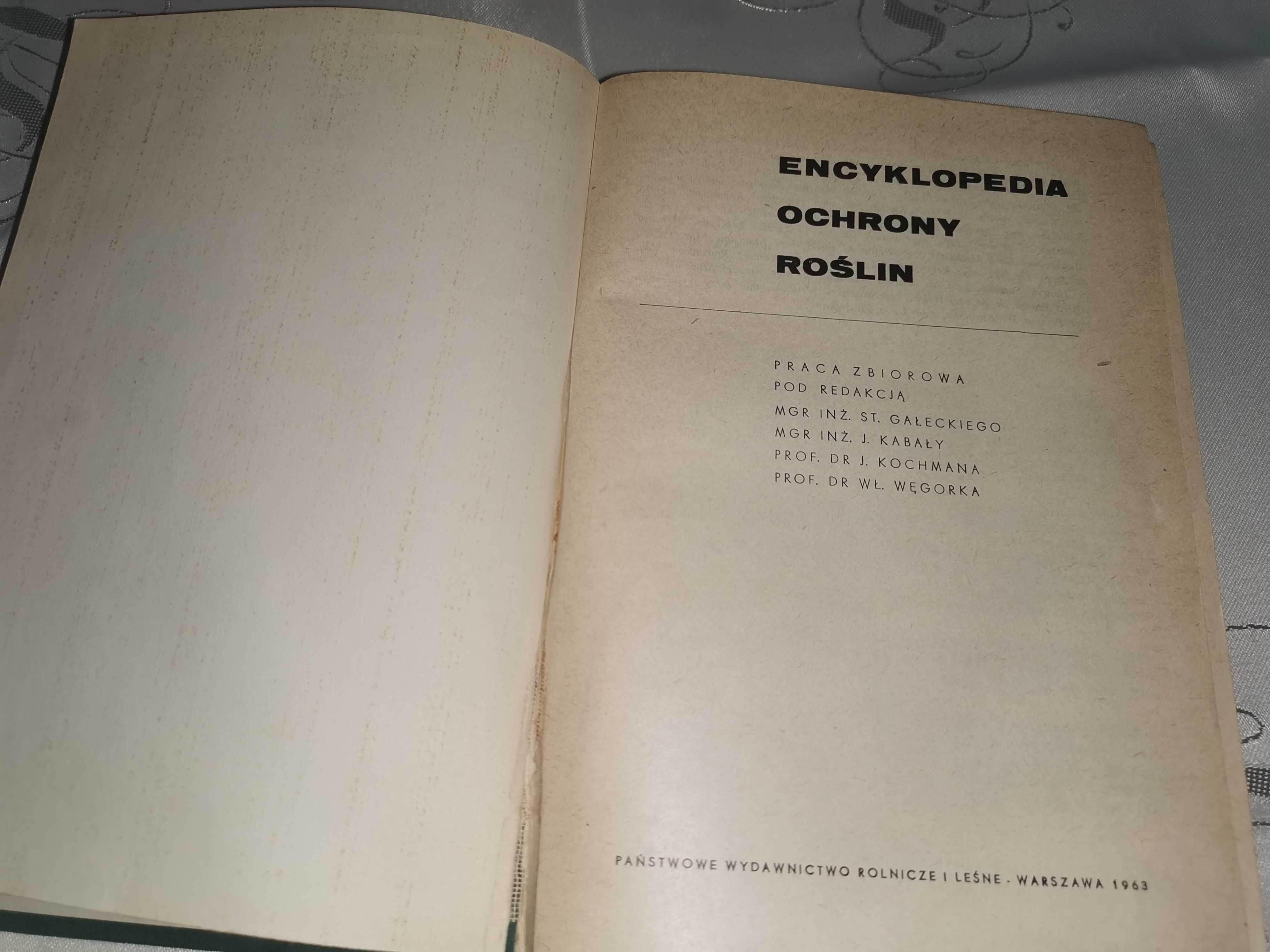 Encyklopedia ochrony roślin