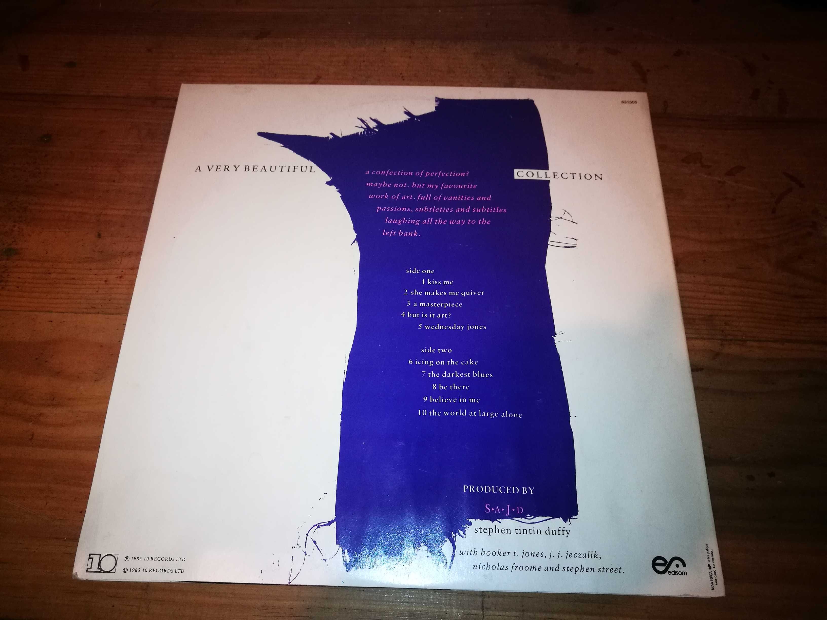 STEPHEN   TIN TIN DUFFY - The Ups And  Downs  LP