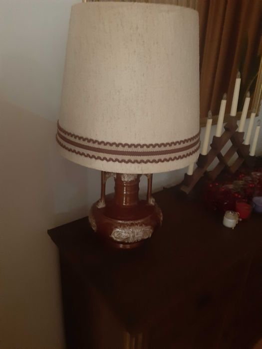 Lampa niemiecka unikat