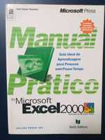 Livro "Manual Prático do Microsoft Excel 2000" da Microsoft Press