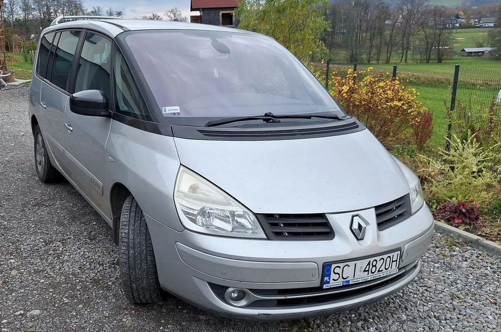 Renault Grand Espace 2.0 DCI  Bogata Wersja, 173KM