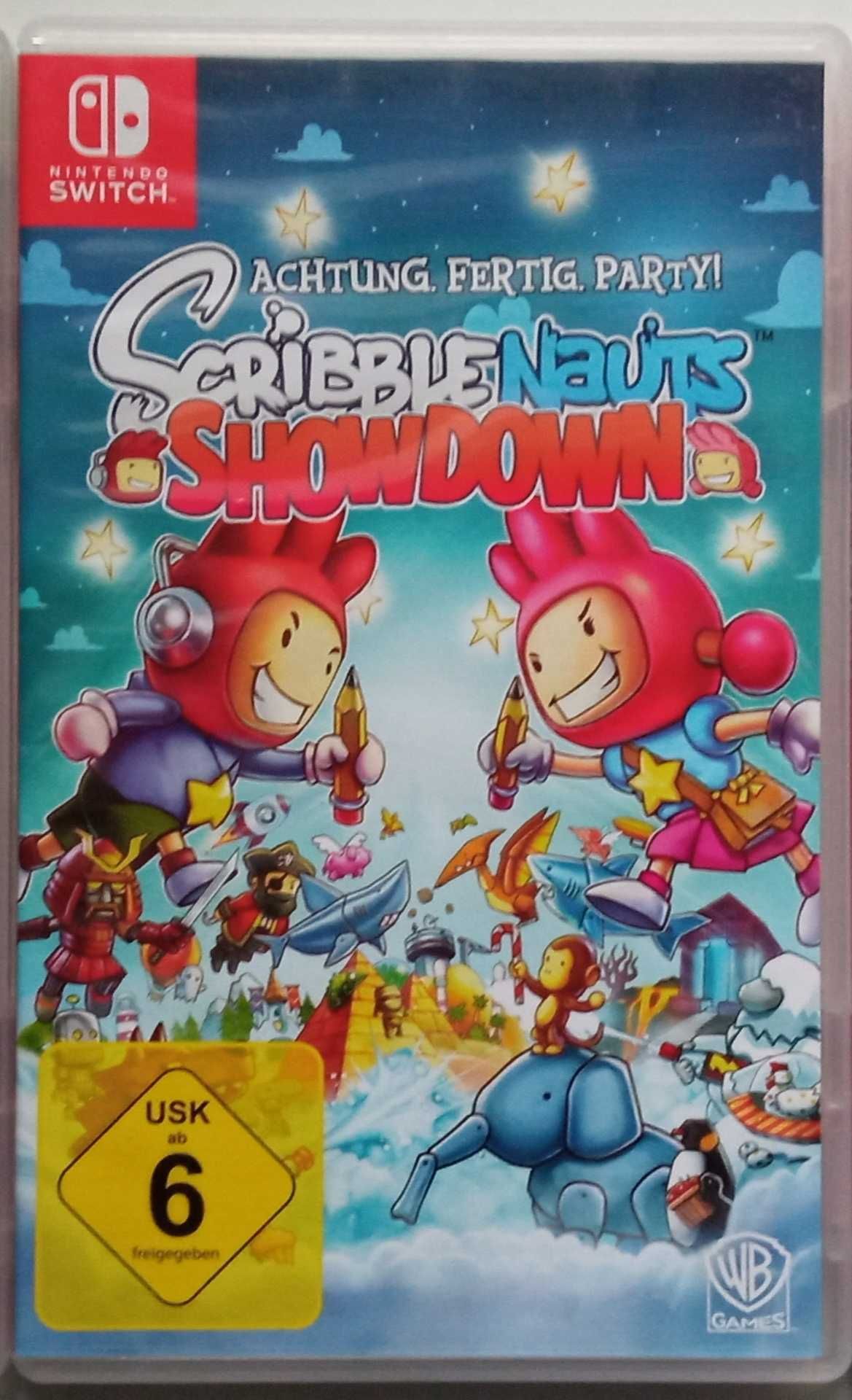 ScribbleNauts Showdown Nintendo Switch